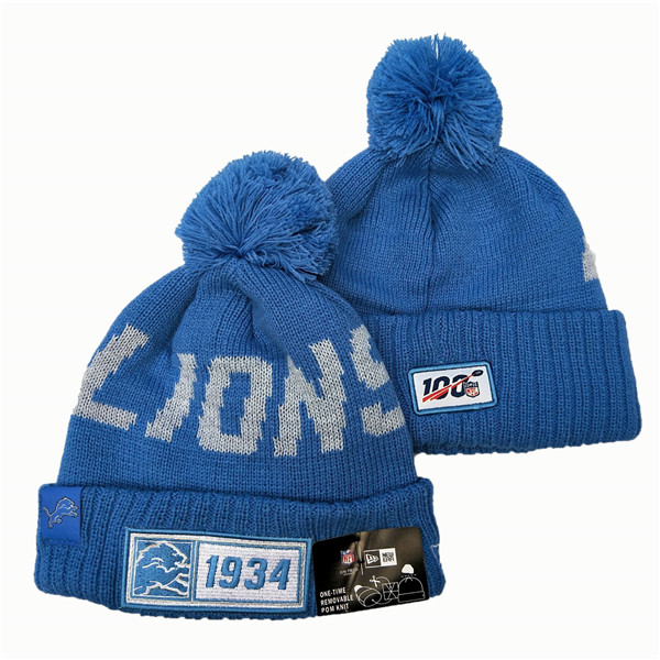 NFL Detroit Lions Knit Hats 006